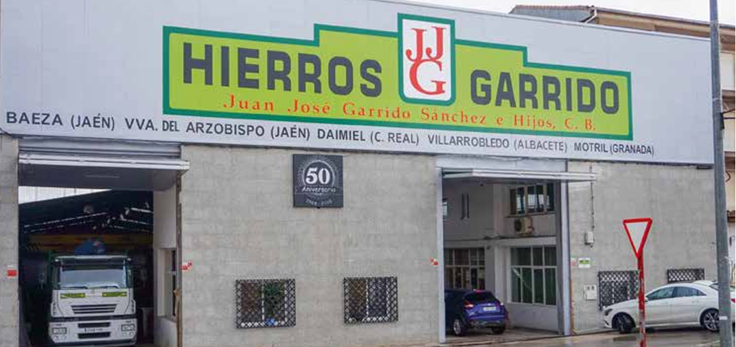 JUAN JOSE GARRIDO SANCHEZ E HIJOS CB – Baeza – Jaén