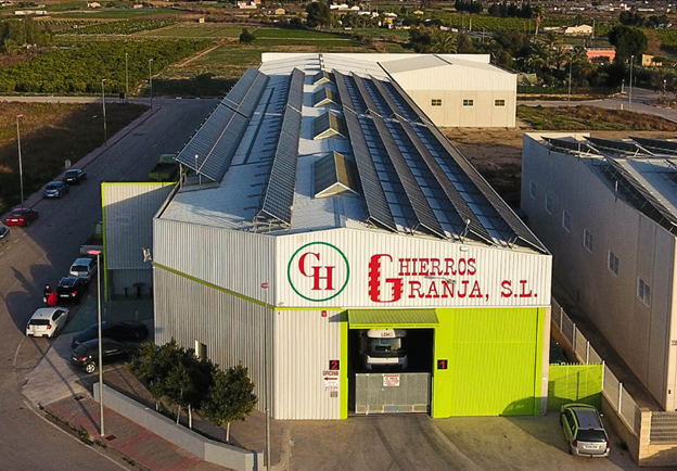 HIERROS GRANJA, S.L.