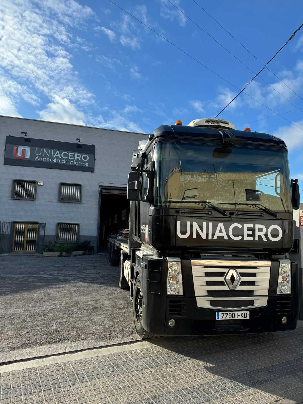 UNIÓN DEL ACERO, S.L. (UNIACERO) Castellón