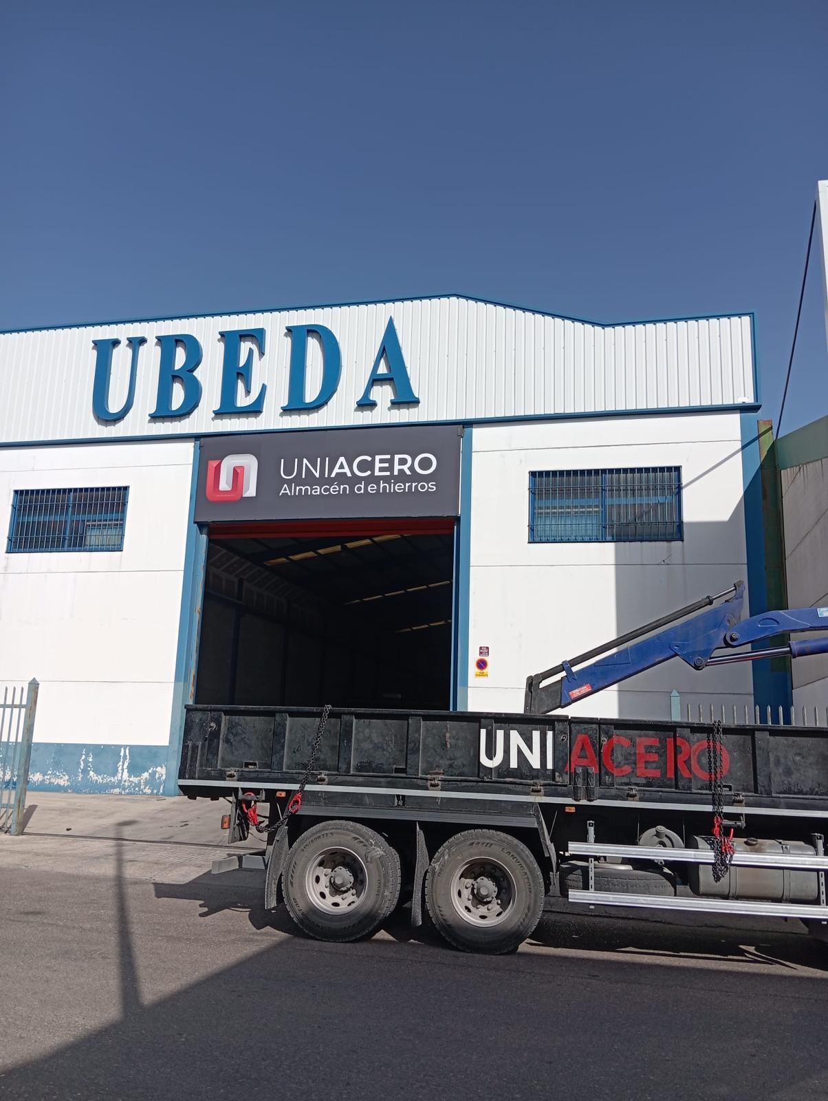 UNIÓN DEL ACERO, S.L. (UNIACERO) Úbeda