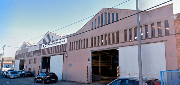 HIERROS DEL MEDITERRÁNEO, S.A. – Segovia